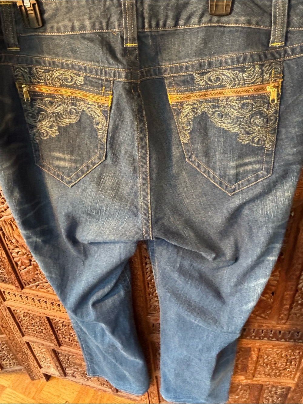 Venezia Blue Straight-Leg Women's Jeans